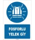 ZY1573 - Fosforlu Yelek Giy