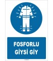 ZY1572 - Fosforlu Giysi Giy