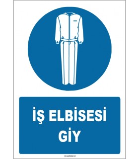 ZY1574 - İş Elbisesi Giy