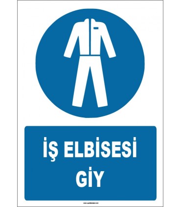 ZY1579 - İş Elbisesi Giy