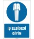 ZY1575 - İş Elbisesi Giyin