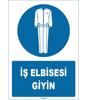 ZY1575 - İş Elbisesi Giyin