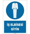 ZY1575 - İş Elbisesi Giyin