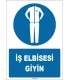 ZY1585 - İş Elbisesi Giyin