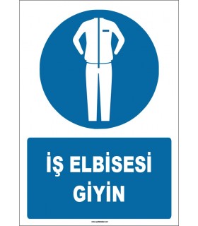 ZY1585 - İş Elbisesi Giyin