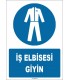 ZY1590 - İş Elbisesi Giyin
