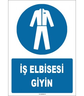ZY1590 - İş Elbisesi Giyin