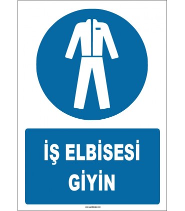 ZY1590 - İş Elbisesi Giyin