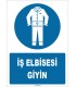 ZY1595 - İş Elbisesi Giyin