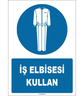 ZY1582 - İş Elbisesi Kullan