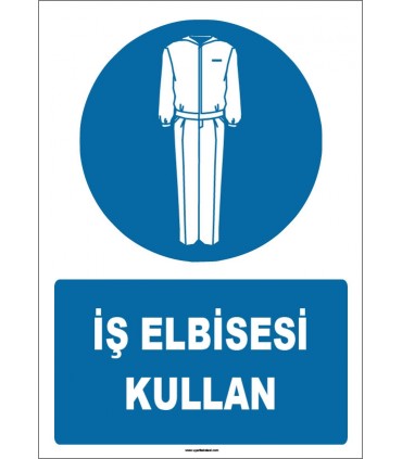 ZY1582 - İş Elbisesi Kullan