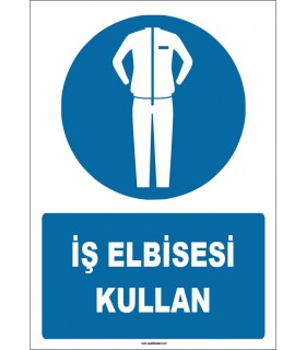 ZY1586 - İş Elbisesi Kullan