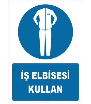 ZY1586 - İş Elbisesi Kullan
