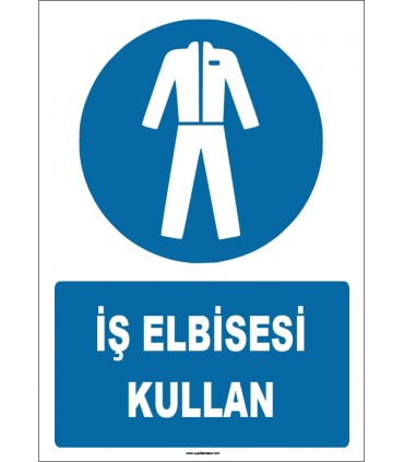 ZY1592 - İş Elbisesi Kullan