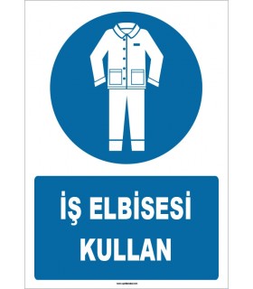 ZY1596 - İş Elbisesi Kullan