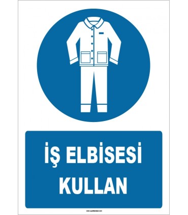 ZY1596 - İş Elbisesi Kullan