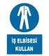 ZY1598 - ISO 7010 İş Elbisesi Kullan