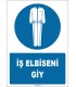 ZY1581 - İş Elbiseni Giy