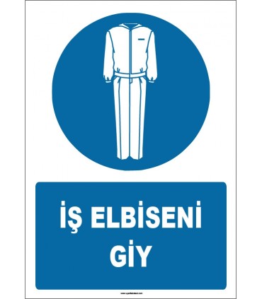 ZY1581 - İş Elbiseni Giy