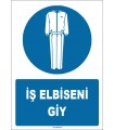 ZY1581 - İş Elbiseni Giy