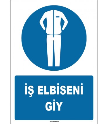 ZY1584 - İş Elbiseni Giy