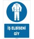 ZY1594 - İş Elbiseni Giy