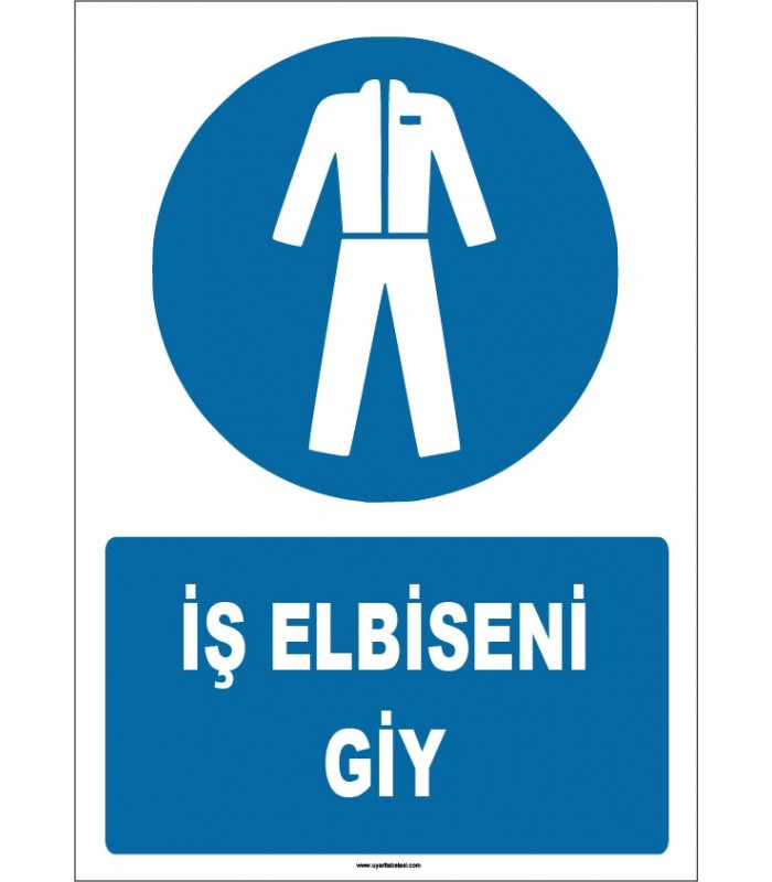 ZY1591 - İş Elbiseni Giy