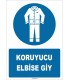 ZY1602 - Koruyucu Elbise Giy