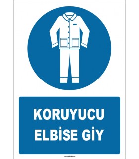 ZY1602 - Koruyucu Elbise Giy