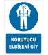 ZY1603 - Koruyucu Elbiseni Giy