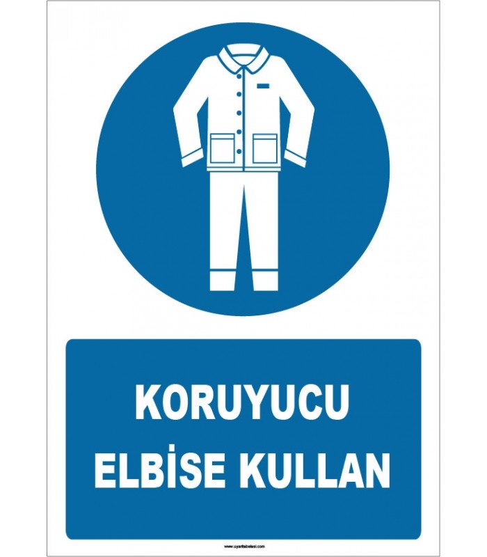 ZY1605 - Koruyucu Elbise Kullan