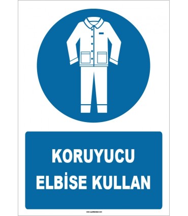 ZY1605 - Koruyucu Elbise Kullan