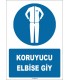 ZY1606 - Koruyucu Elbise Giy