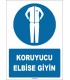ZY1607 - Koruyucu Elbise Giyin