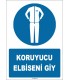 ZY1608 - Koruyucu Elbiseni Giy
