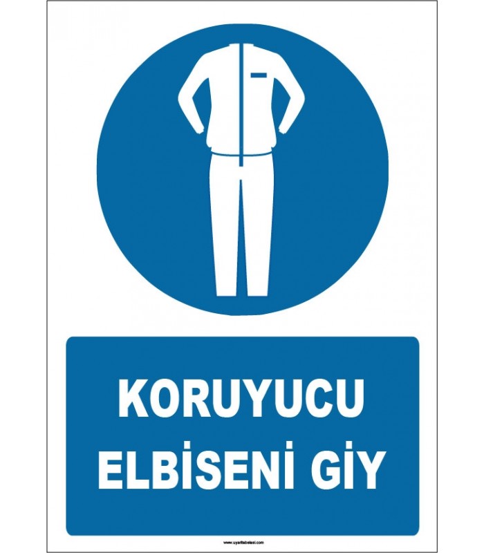 ZY1608 - Koruyucu Elbiseni Giy