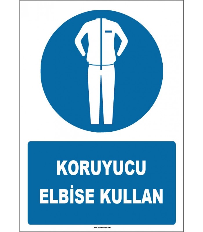 ZY1609 - Koruyucu Elbise Kullan