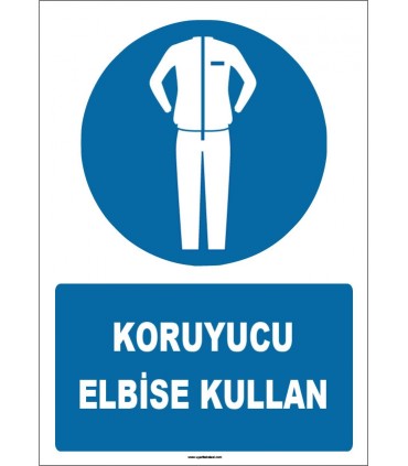 ZY1609 - Koruyucu Elbise Kullan