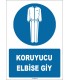 ZY1610 - Koruyucu Elbise Giy