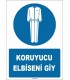 ZY1611 - Koruyucu Elbiseni Giy