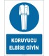 ZY1612 - Koruyucu Elbise Giyin