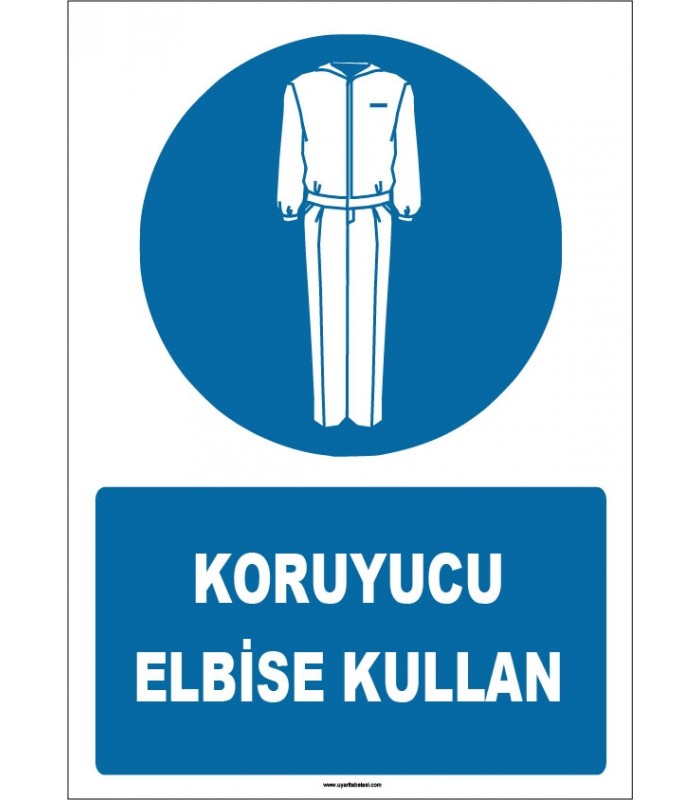 ZY1613 - Koruyucu Elbise Kullan