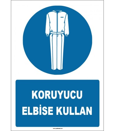 ZY1613 - Koruyucu Elbise Kullan