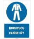 ZY1618 - Koruyucu Elbise Giy