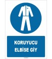 ZY1618 - Koruyucu Elbise Giy