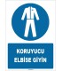 ZY1619 - Koruyucu Elbise Giyin