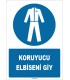 ZY1620 - Koruyucu Elbiseni Giy