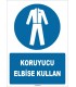 ZY1621 - Koruyucu Elbise Kullan