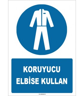 ZY1621 - Koruyucu Elbise Kullan