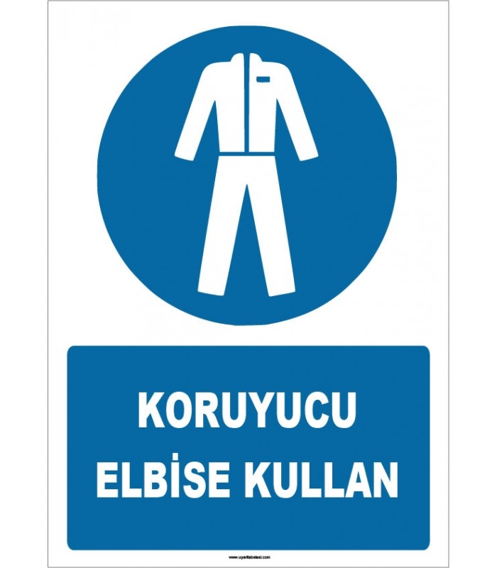 ZY1621 - Koruyucu Elbise Kullan